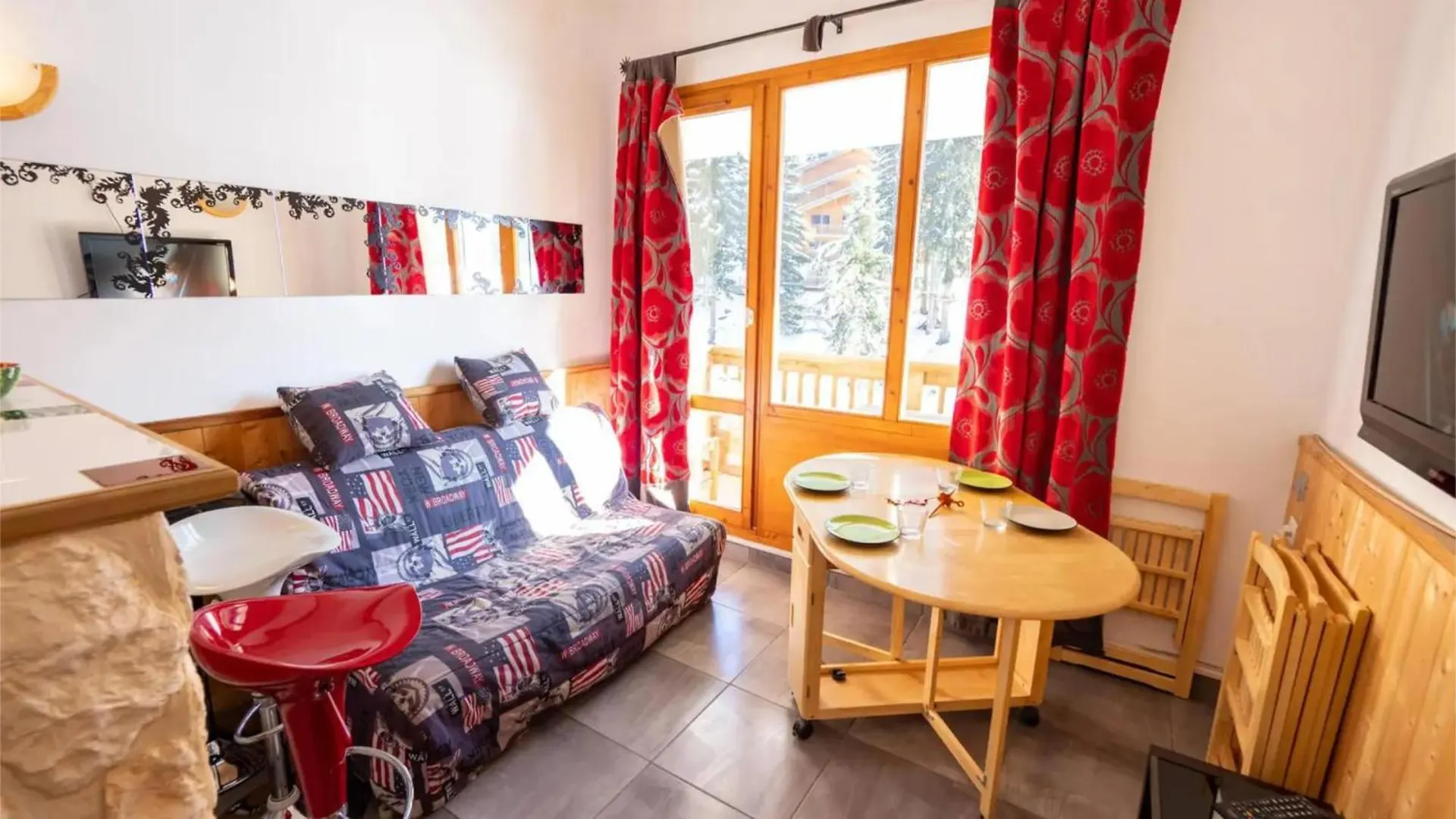 Le Thabor Apartment Modane 0*,