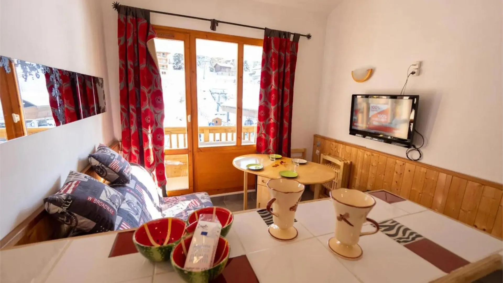 Le Thabor Apartment Modane