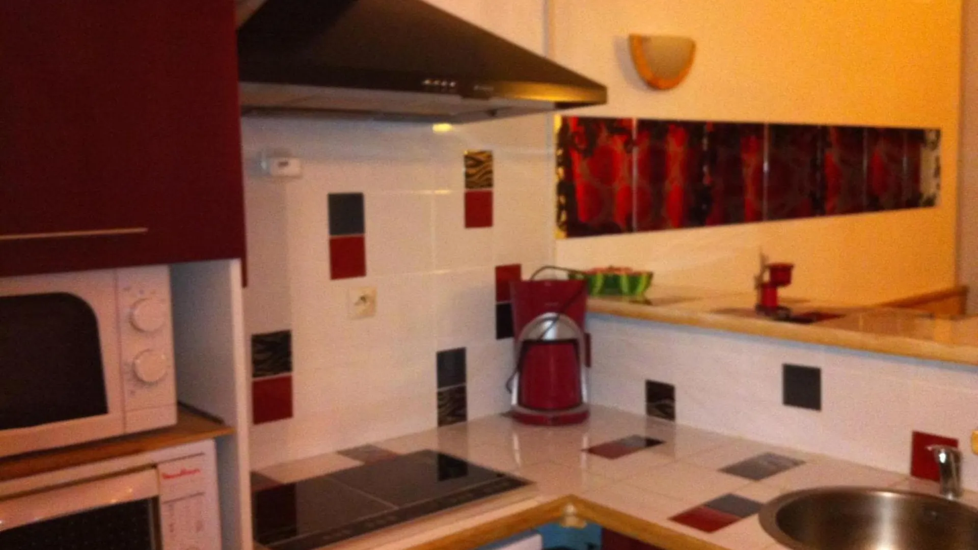 Le Thabor Apartment Modane 0*,  France